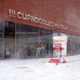 Image for article titled Cup Noodles Shoveling Snow Is Heart Melting